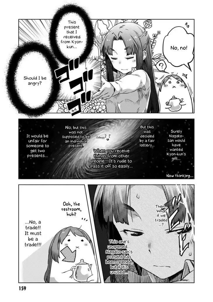 Nagato Yuki-chan No Shoushitsu Chapter 57.1 9